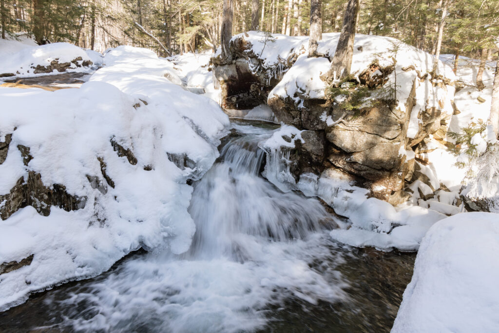 waterfall in state park