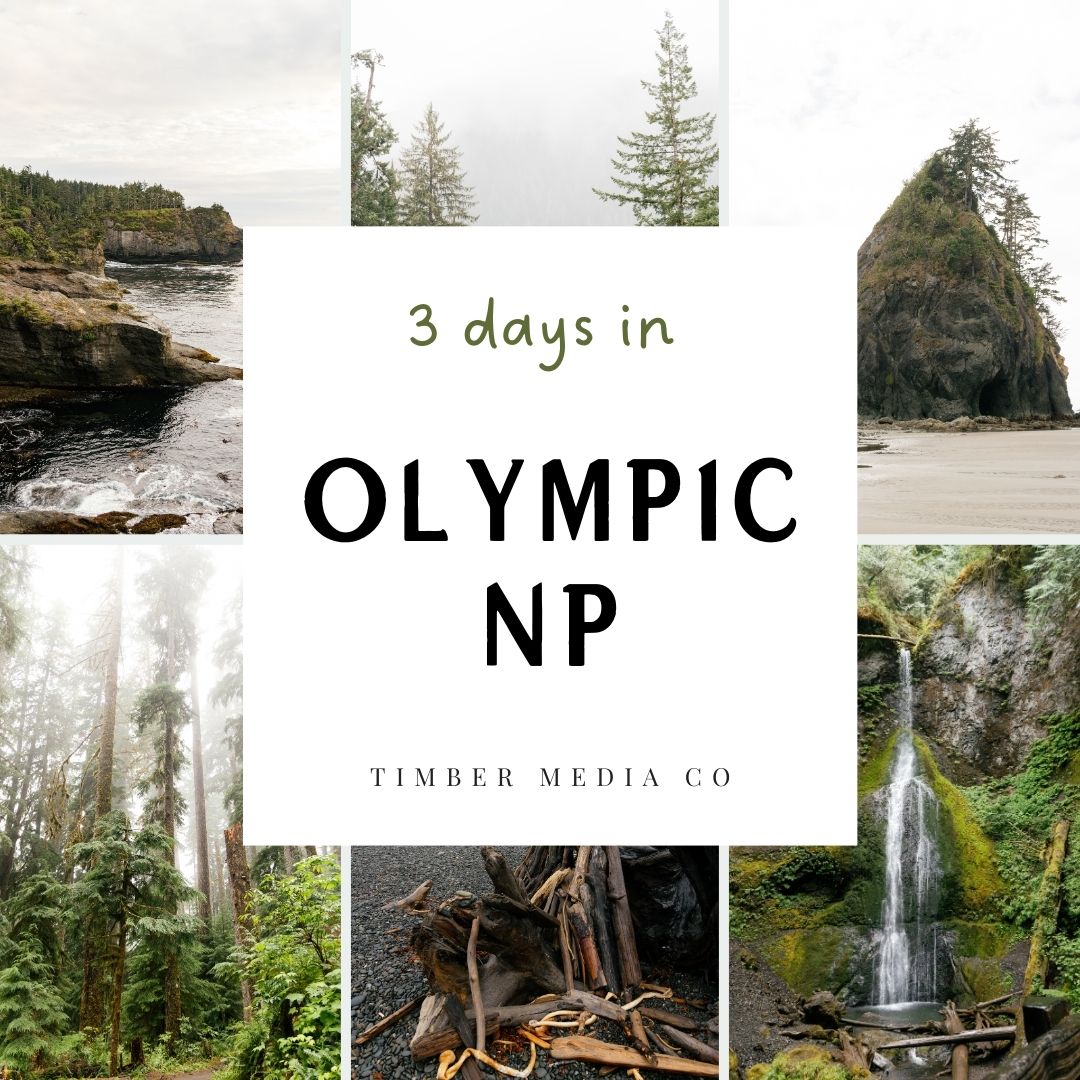 3 days in olympic national park