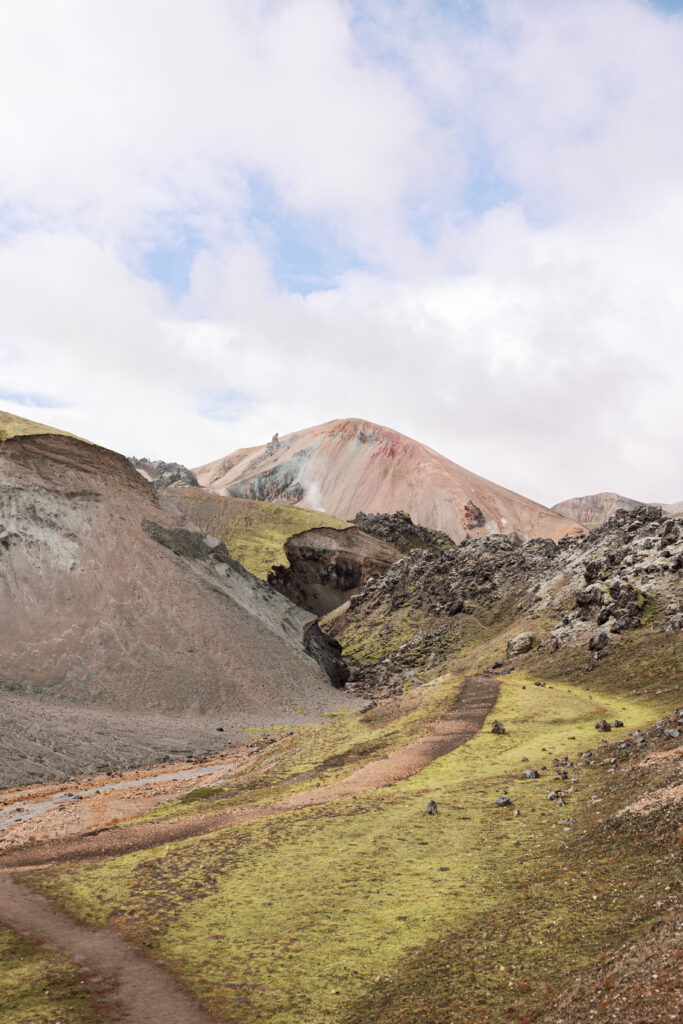 rhoylite mountains of iceland