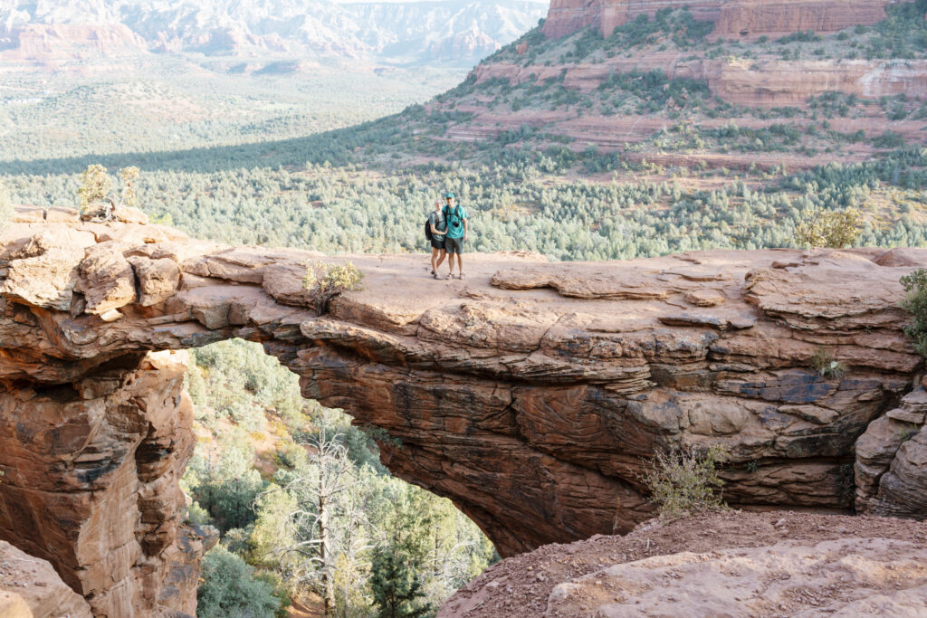 devils bridge arizona