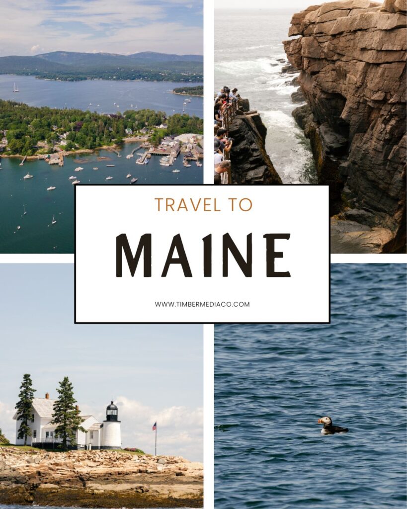 3 day trip to maine