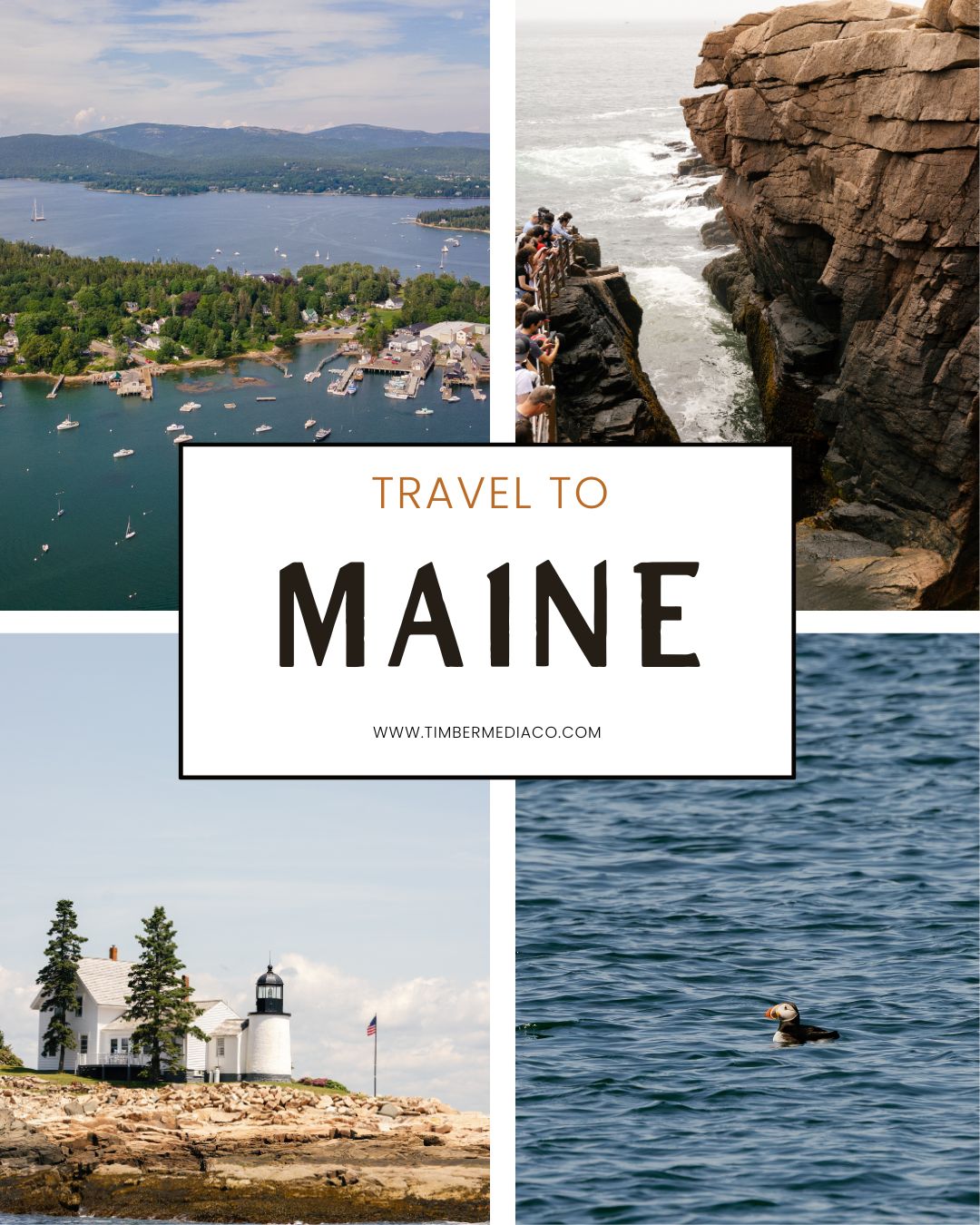3 day trip to maine