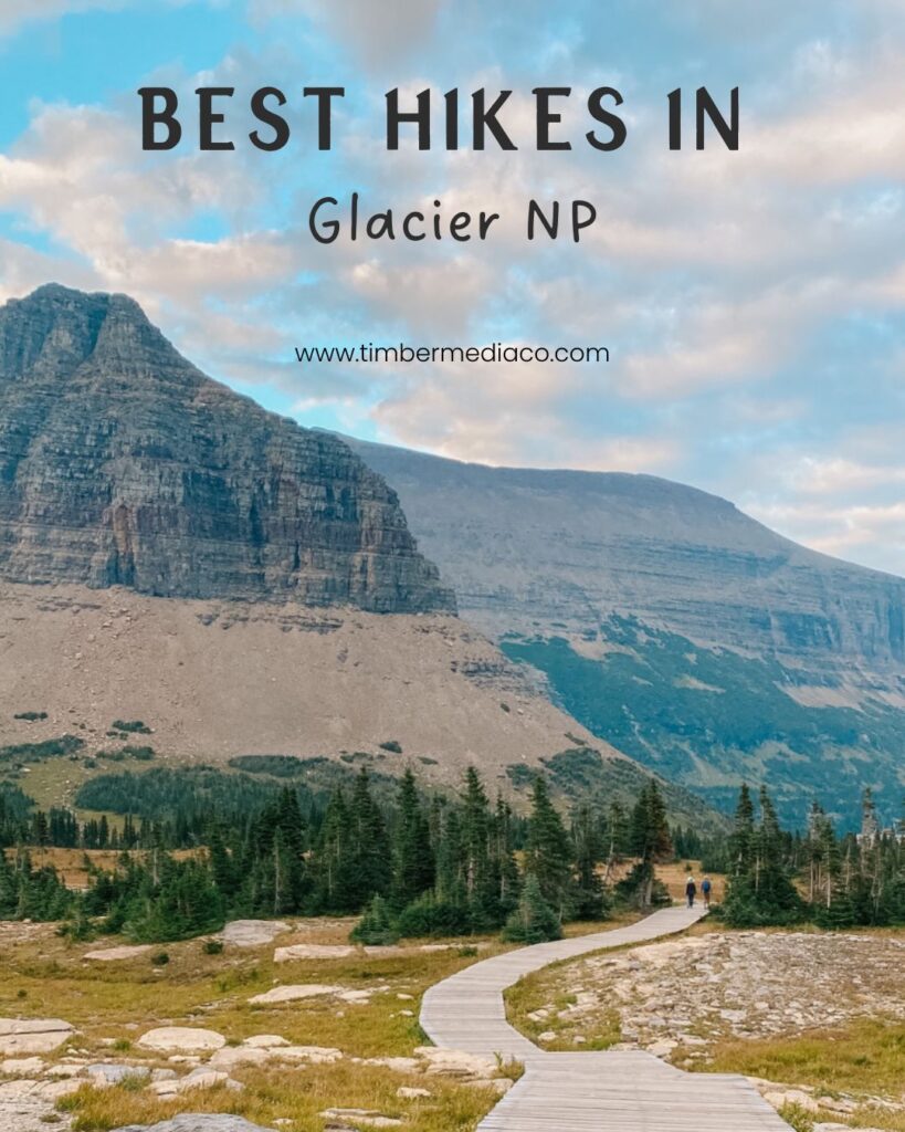 best hikes in glacier national park